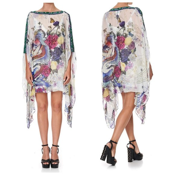New Camilla Silk GENTLE MOON KAFTAN/DRESS